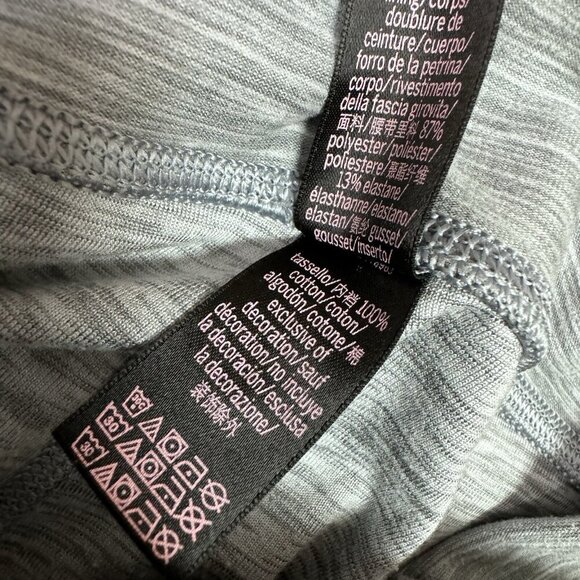 Victoria’s Secret Leggings Gray Pull On Pockets Women’s Size 8 - Picture 6 of 12